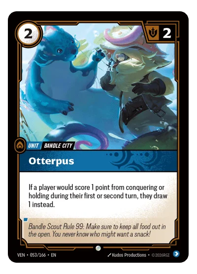 Otterpus VEN-53 Riftbound TCG