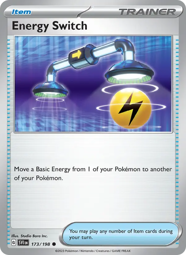 Energy Switch 173 Scarlet & Violet Base Set (SV1) Pokemon Card