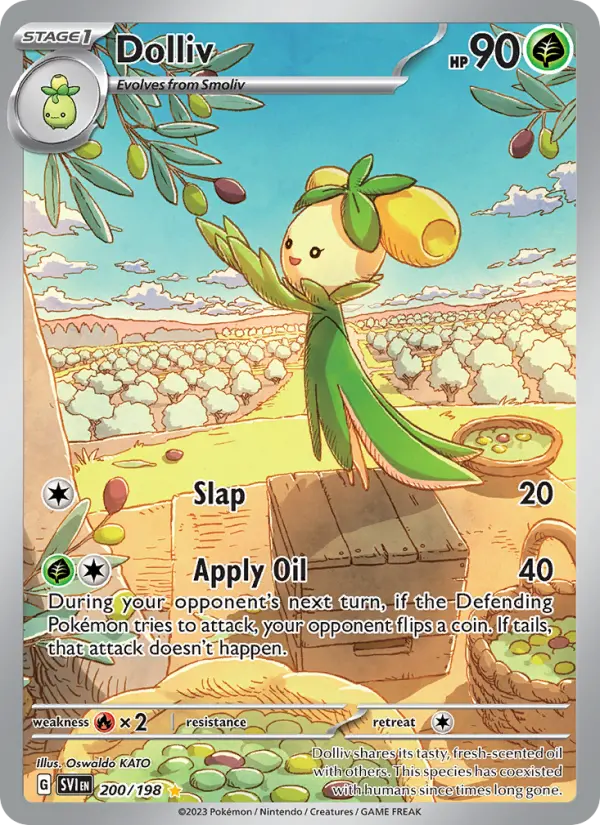 Dolliv 200 Scarlet & Violet Base Set (SV1) Pokemon Card