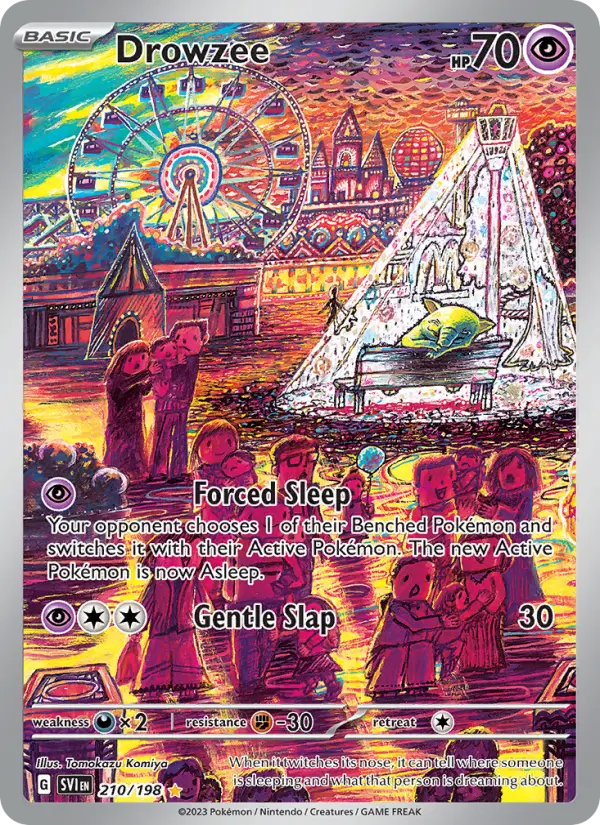 Drowzee 210 Scarlet & Violet Base Set (SV1) Pokemon Card