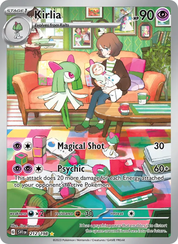 Kirlia 212 Scarlet & Violet Base Set (SV1) Pokemon Card