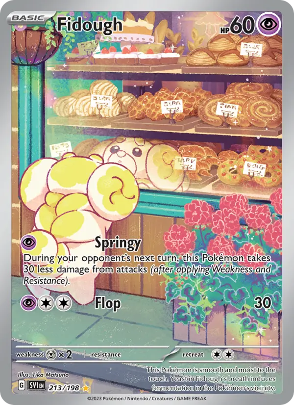 Fidough 213 Scarlet & Violet Base Set (SV1) Pokemon Card