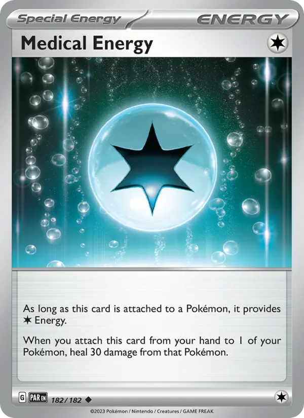 Medical Energy 182 Paradox Rift (SV4) Pokemon Card