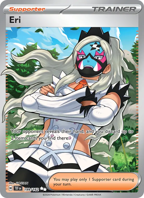 Eri 199 Temporal Forces (SV5) Pokemon Card