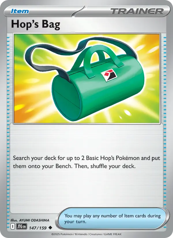 Hop's Bag 147 Journey Together (SV9) Pokemon Card