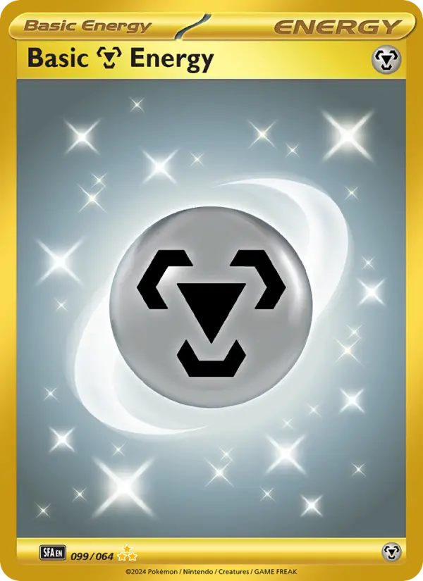 Basic Metal Energy 099 Shrouded Fable (SV6.5) Pokemon Card