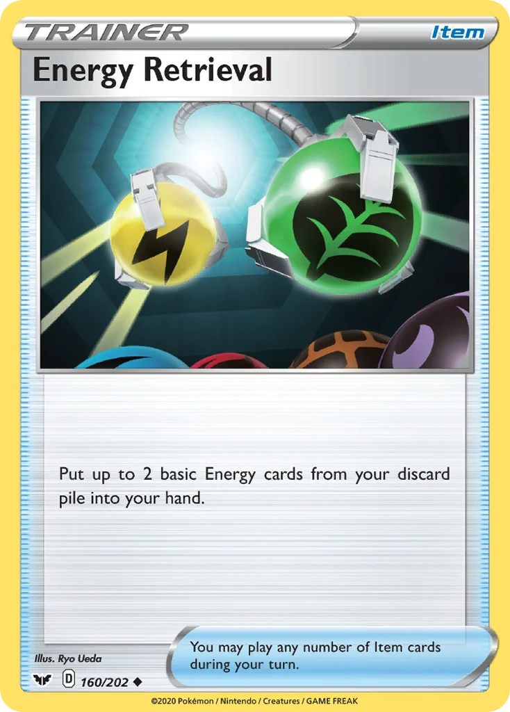 Energy Retrieval 160 Sword & Shield