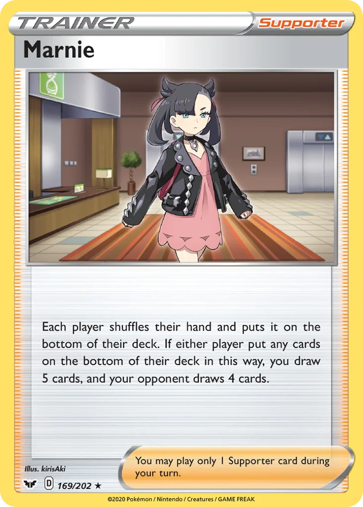 Marnie 169 Sword & Shield