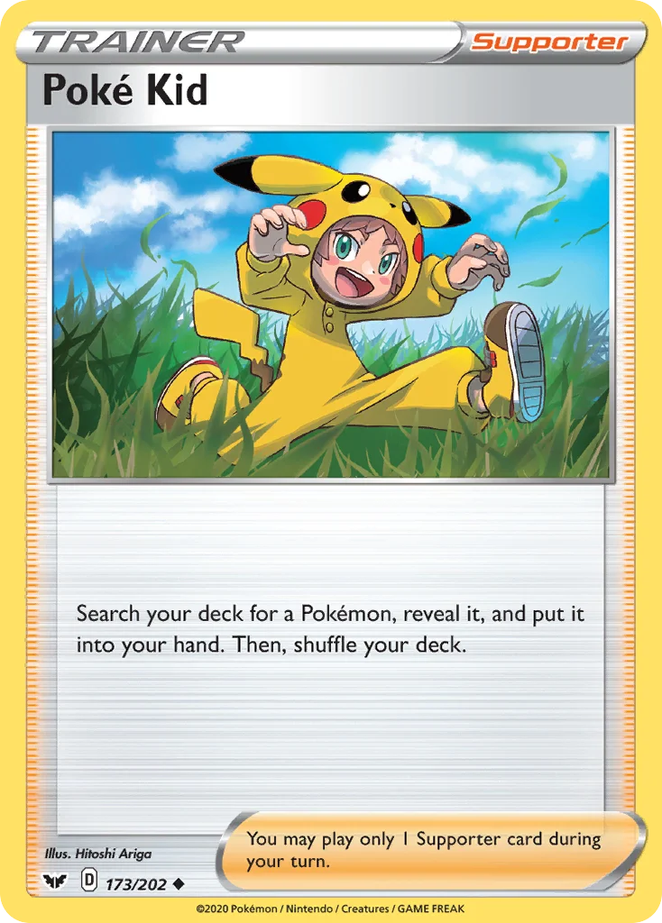 Poke Kid 173 Sword & Shield