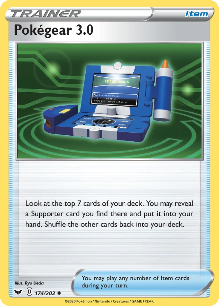 Pokegear 3.0 174 Sword & Shield