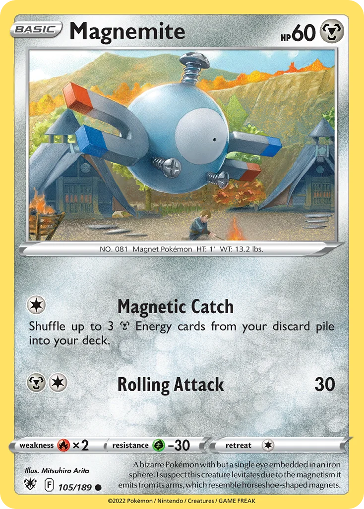 Magnemite 105 Astral Radiance