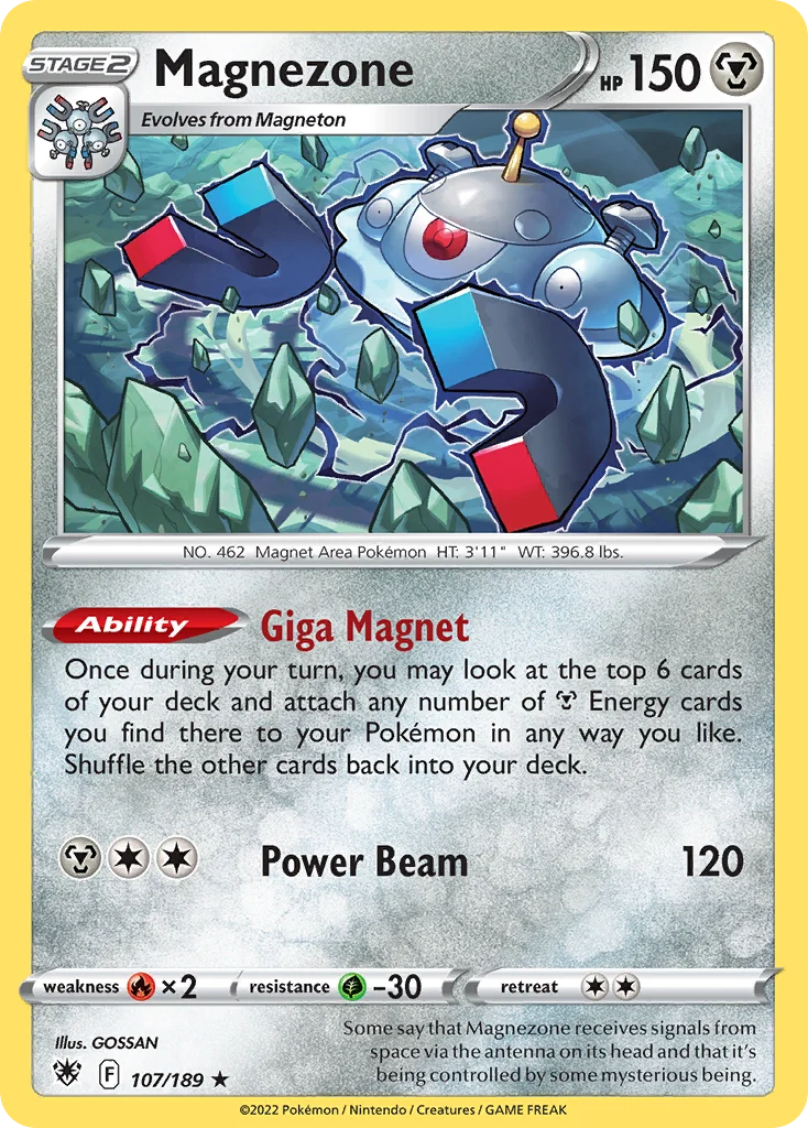 Magnezone 107 Astral Radiance