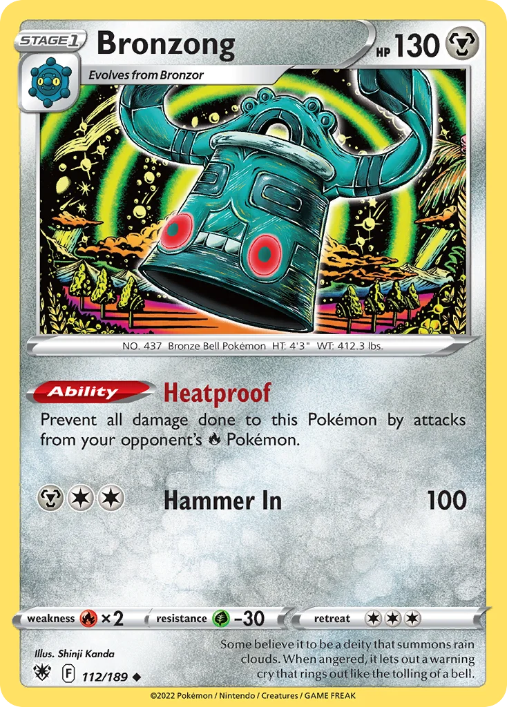 Bronzong 112 Astral Radiance