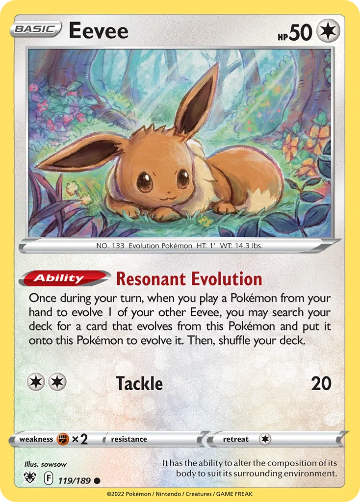 Eevee 119 Astral Radiance
