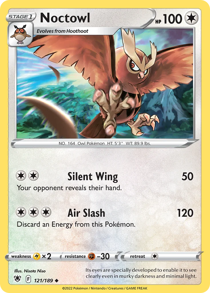 Noctowl 121 Astral Radiance