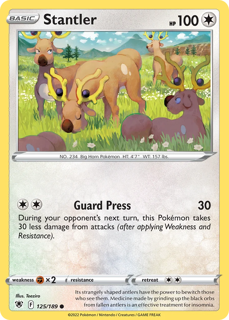 Stantler 125 Astral Radiance