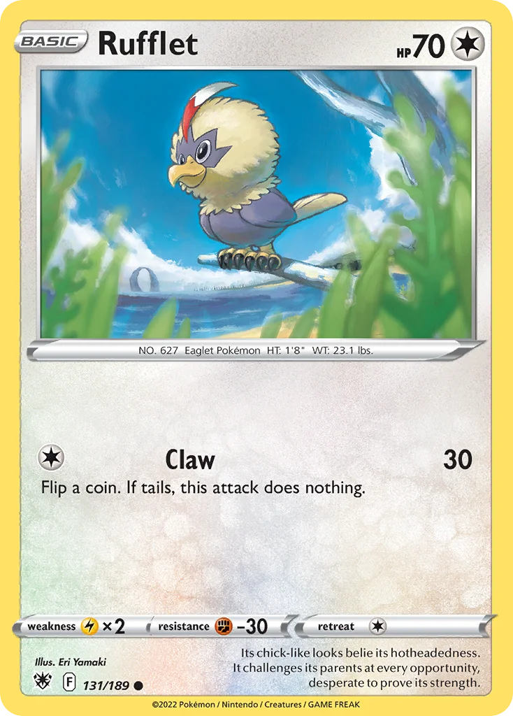 Rufflet 131 Astral Radiance