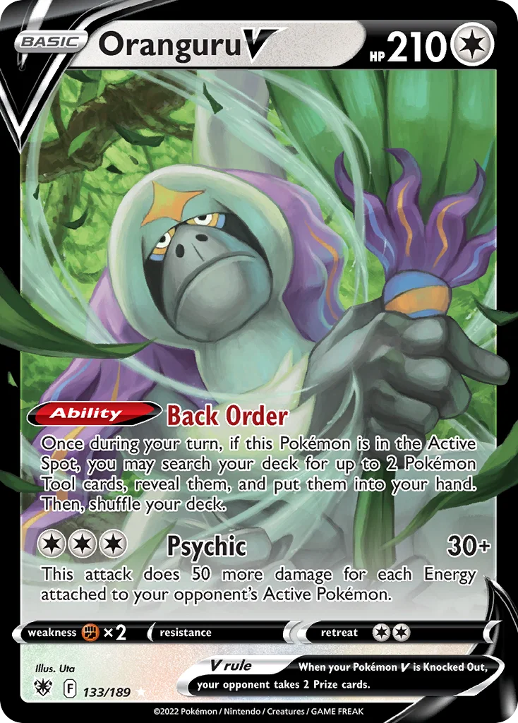 Oranguru V 133 Astral Radiance