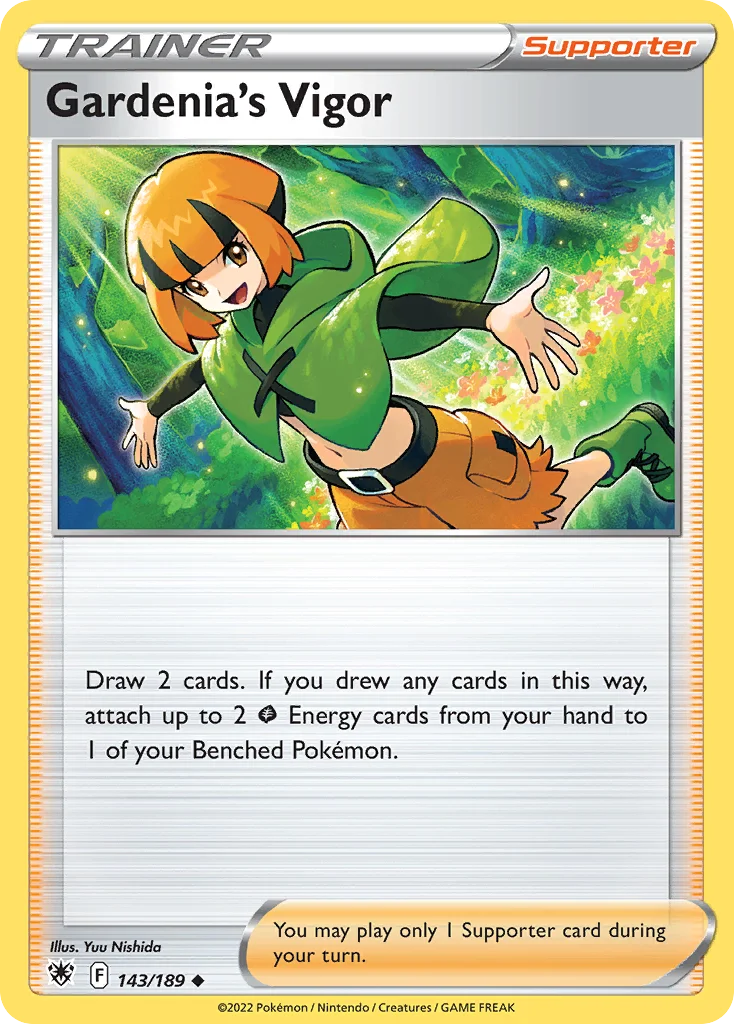 Gardenia's Vigor 143 Astral Radiance