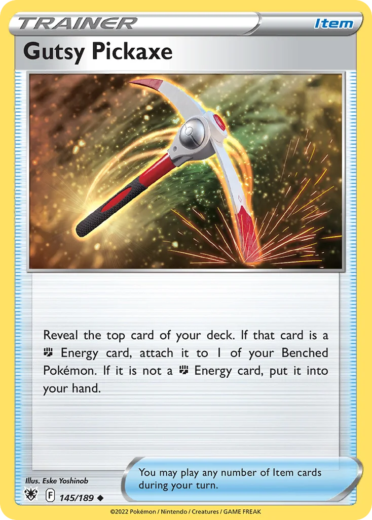 Gutsy Pickaxe 145 Astral Radiance