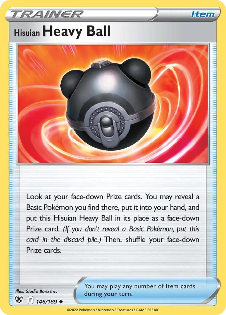 Hisuian Heavy Ball 146 Astral Radiance