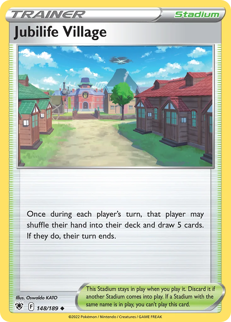 Jubilife Village 148 Astral Radiance