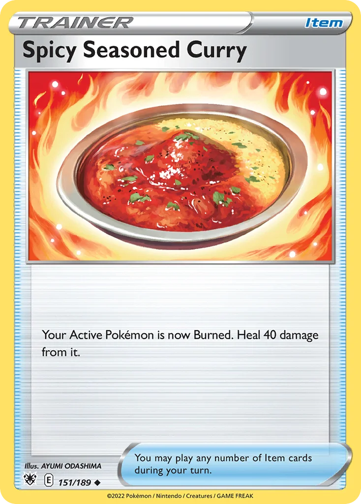 Spicy Seasoned Curry 151 Astral Radiance