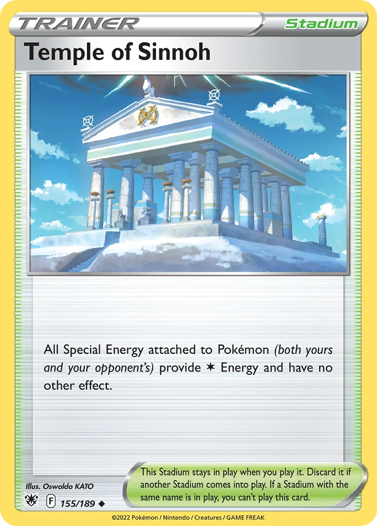 Temple of Sinnoh 155 Astral Radiance