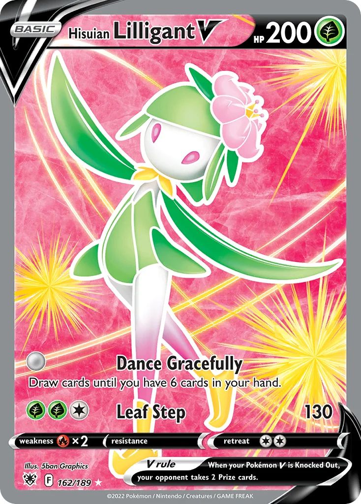 Hisuian Lilligant V (Full Art) 162 Astral Radiance
