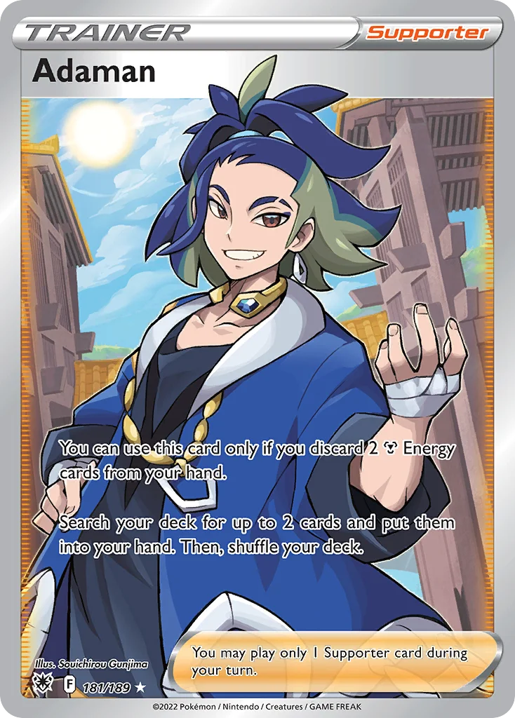 Adaman (Full Art) 181 Astral Radiance