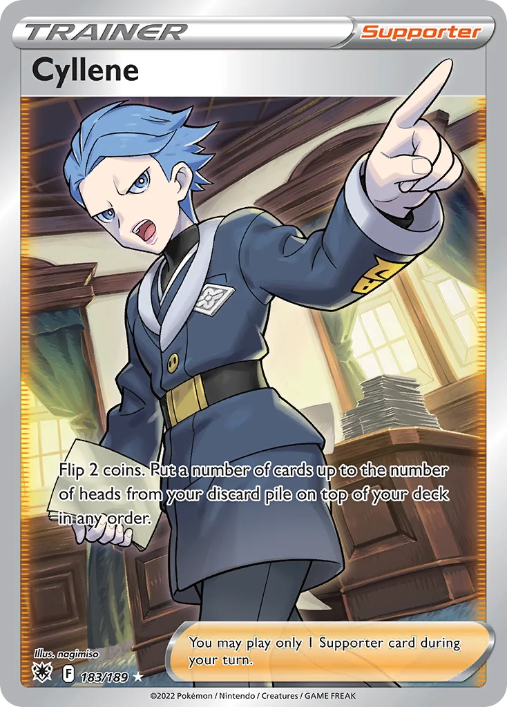 Cyllene (Full Art) 183 Astral Radiance