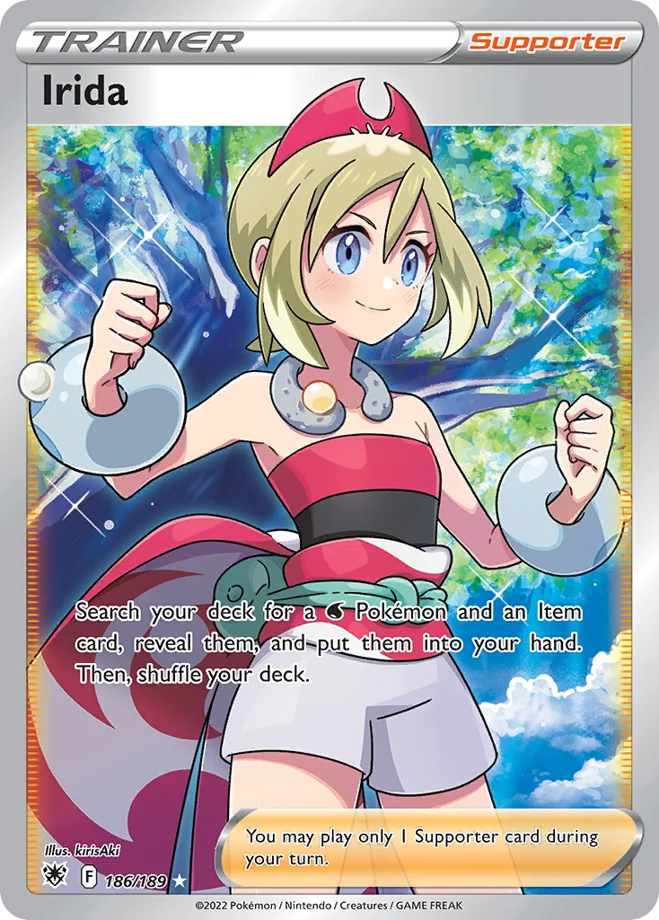 Irida (Full Art) 186 Astral Radiance
