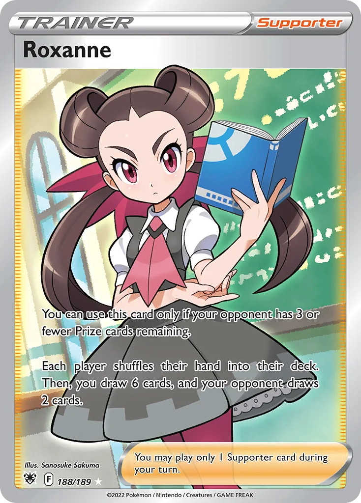 Roxanne (Full Art) 188 Astral Radiance