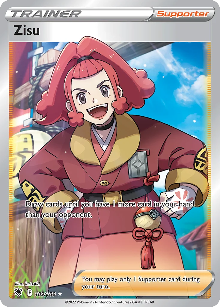 Zisu (Full Art) 189 Astral Radiance