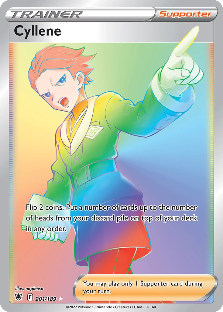 Cyllene (Secret) 201 Astral Radiance