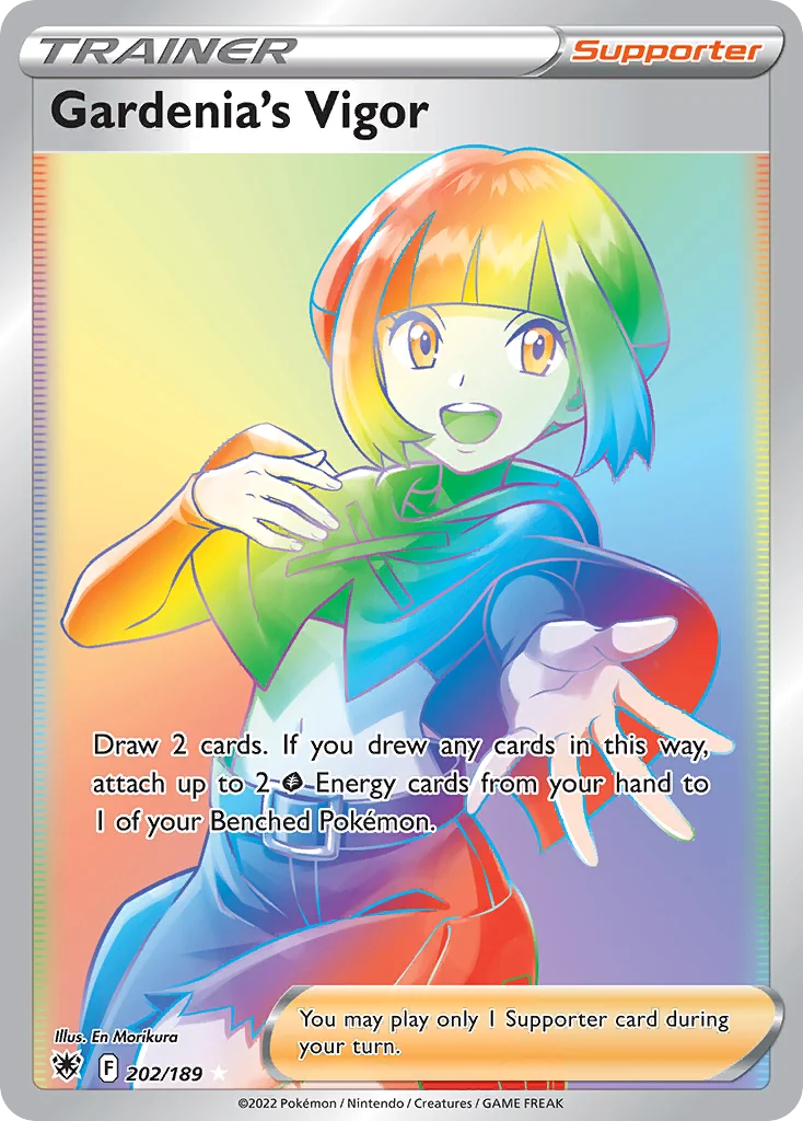 Gardenia's Vigor (Secret) 202 Astral Radiance
