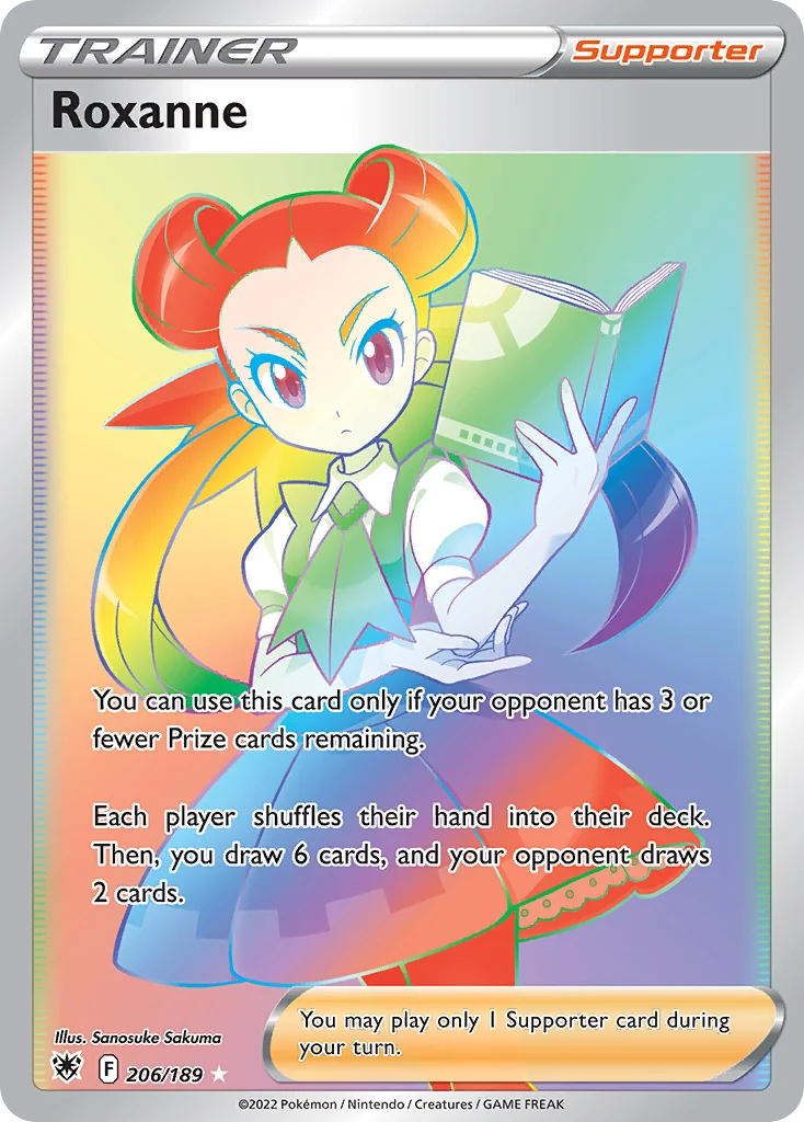 Roxanne (Secret) 206 Astral Radiance