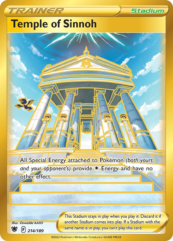 Temple of Sinnoh (Secret) 214 Astral Radiance