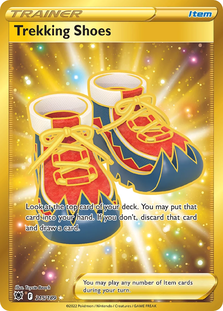 Trekking Shoes (Secret) 215 Astral Radiance