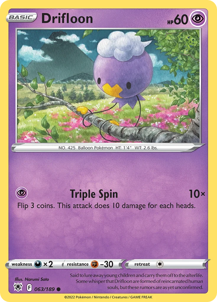 Drifloon 063 Astral Radiance