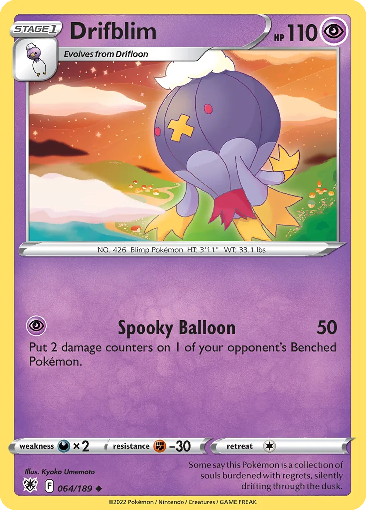 Drifblim 064 Astral Radiance