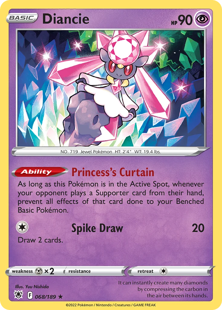Diancie 068 Astral Radiance