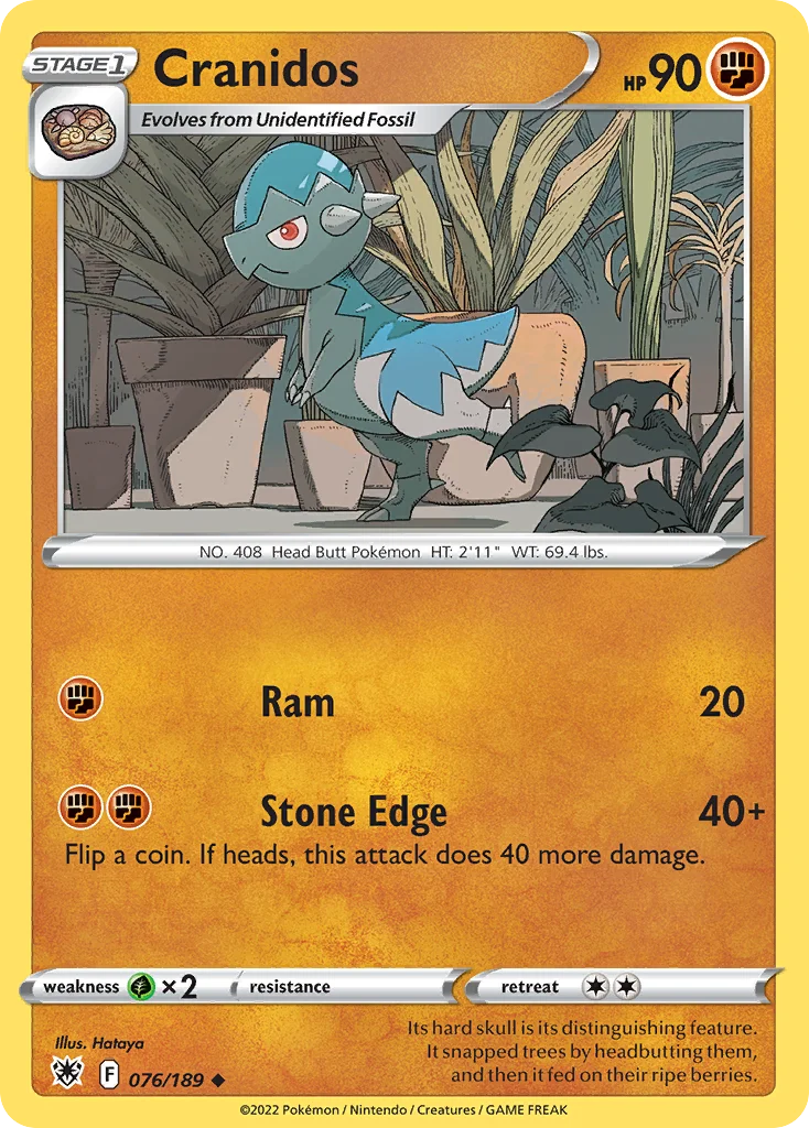 Cranidos 076 Astral Radiance
