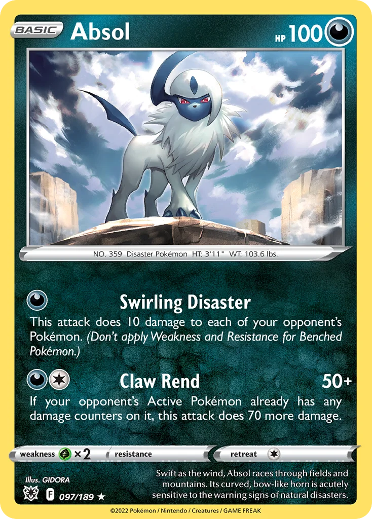 Absol 097 Astral Radiance