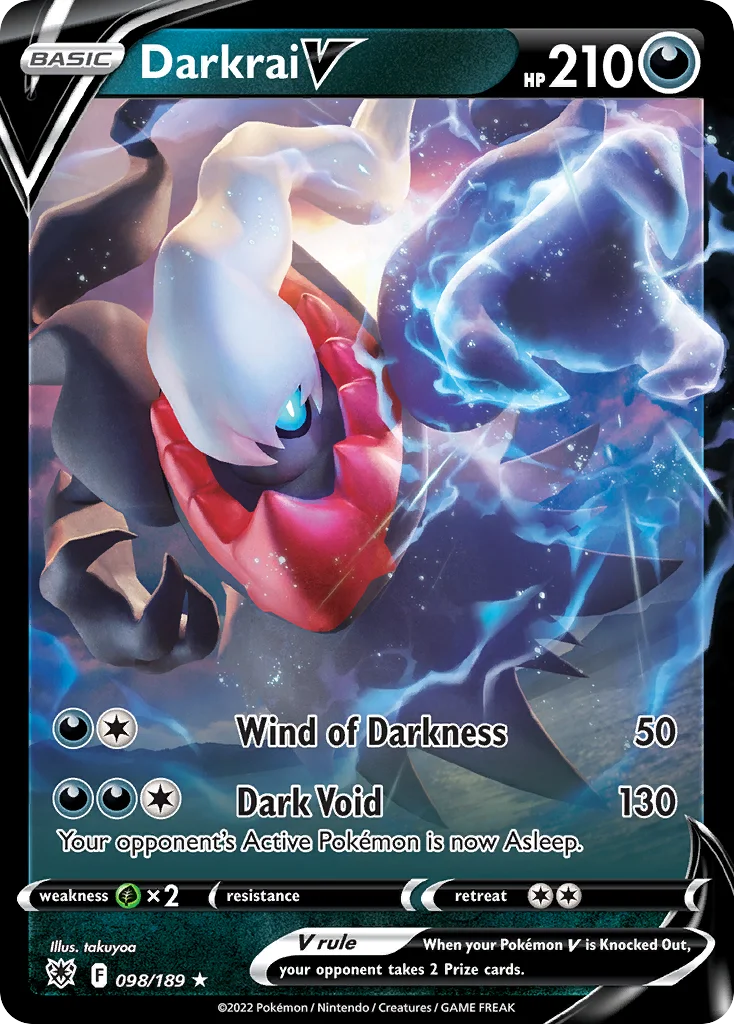 Darkrai V 098 Astral Radiance