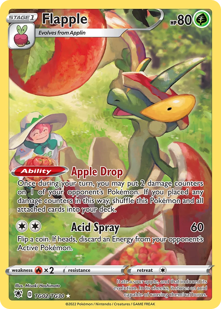 Flapple TG02 Astral Radiance