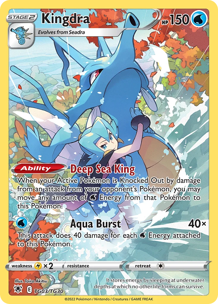 Kingdra TG03 Astral Radiance