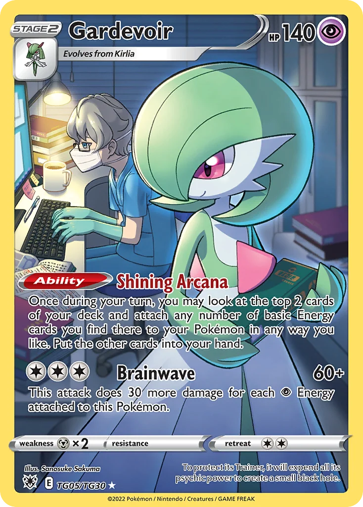 Gardevoir TG05 Astral Radiance