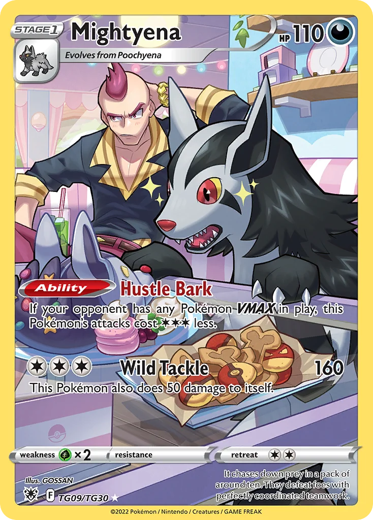 Mightyena TG09 Astral Radiance