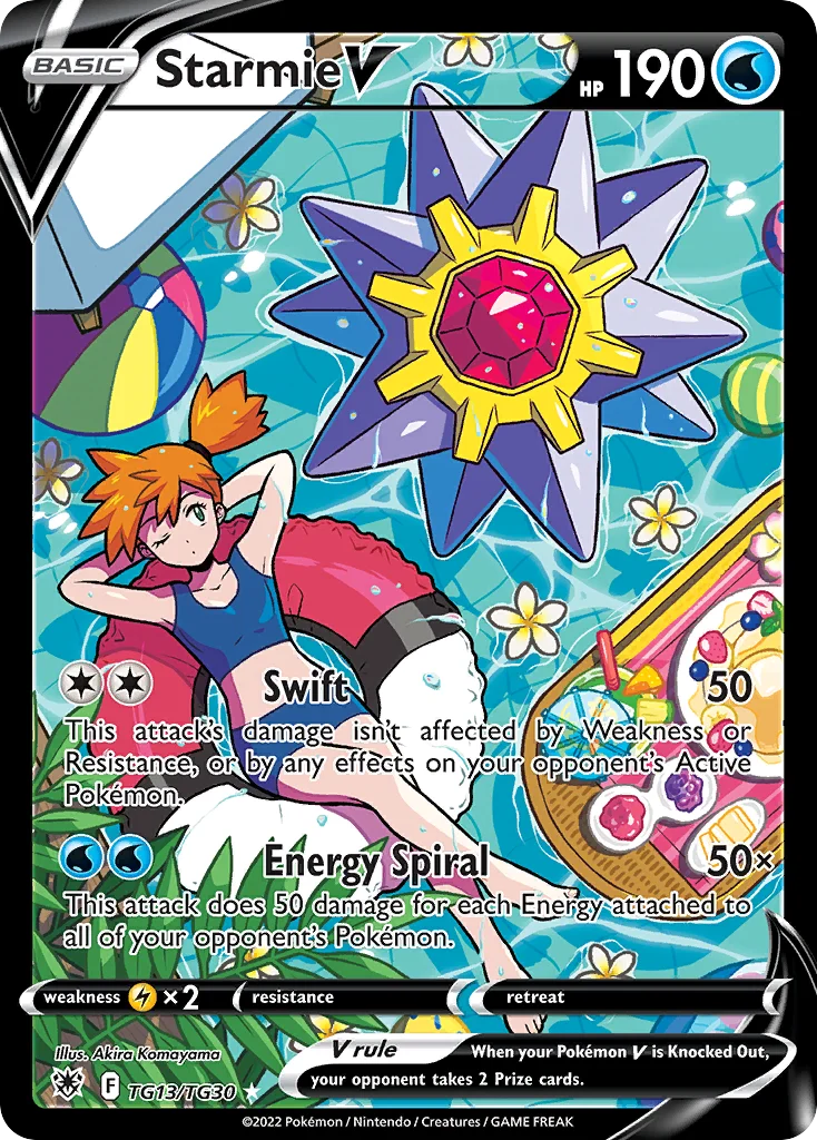 Starmie V TG13